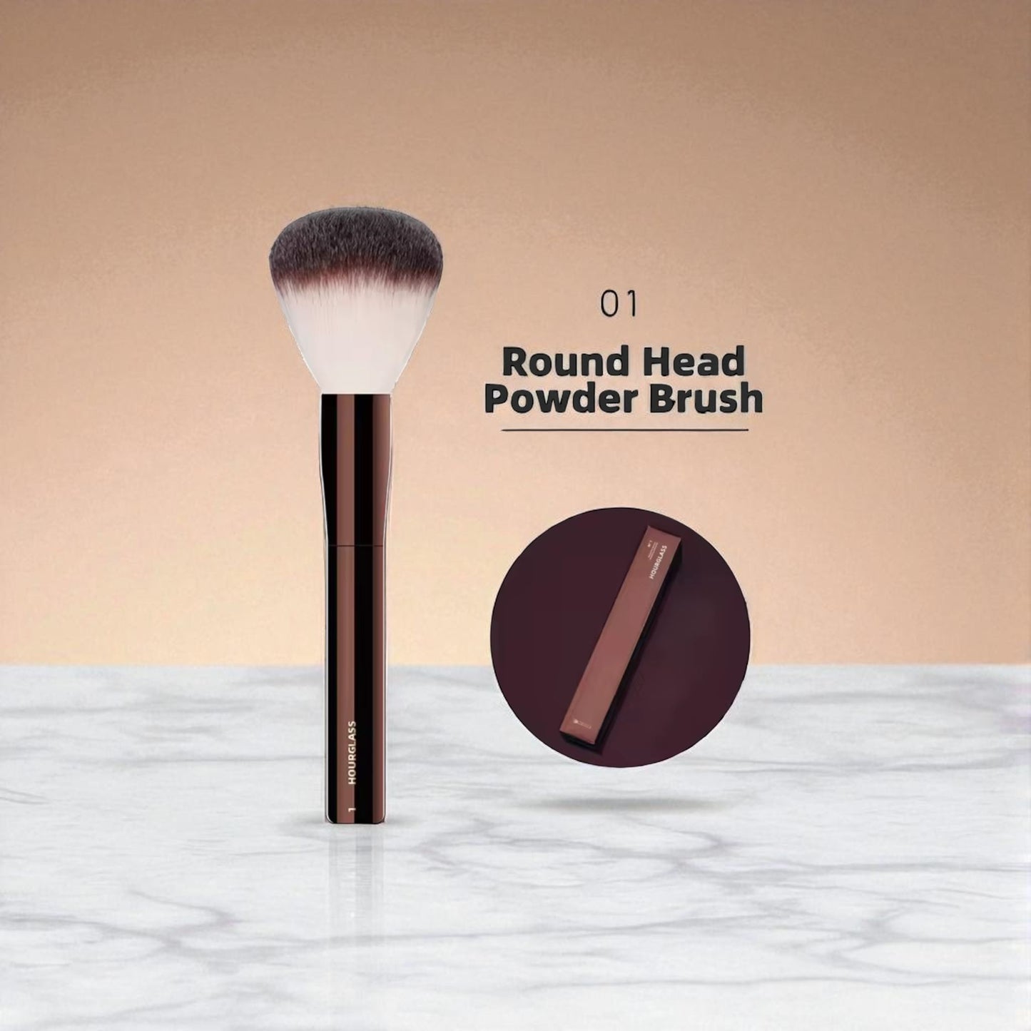Hourglass 7-Brush Set