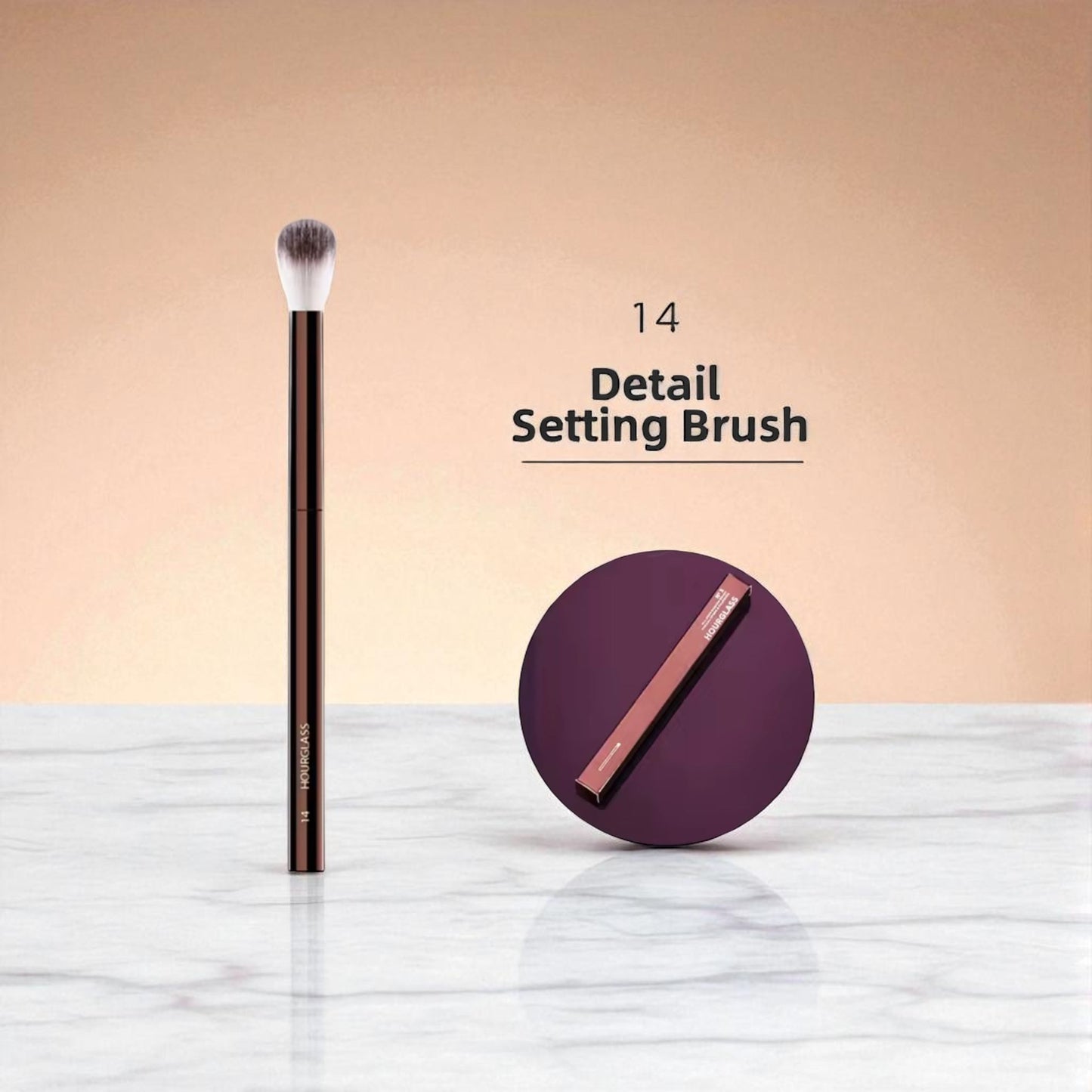 Hourglass 7-Brush Set